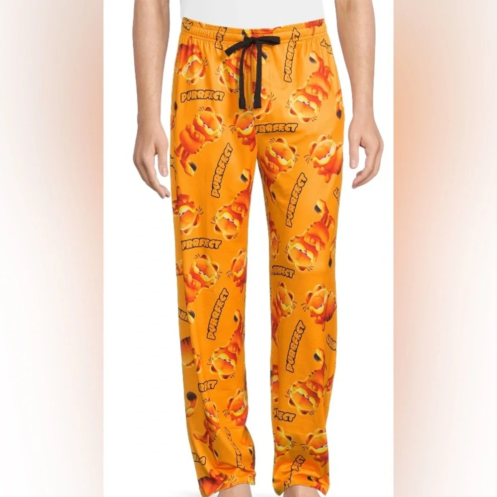 Garfield Men's Sleep Pants, Sizes XL (40-42)